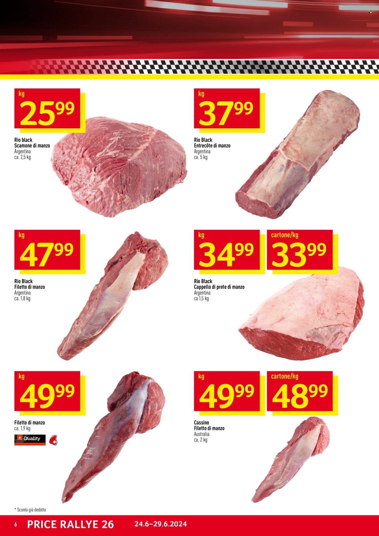 Volantino Prodega - 24.6.2024 - 29.6.2024. Pagina 6