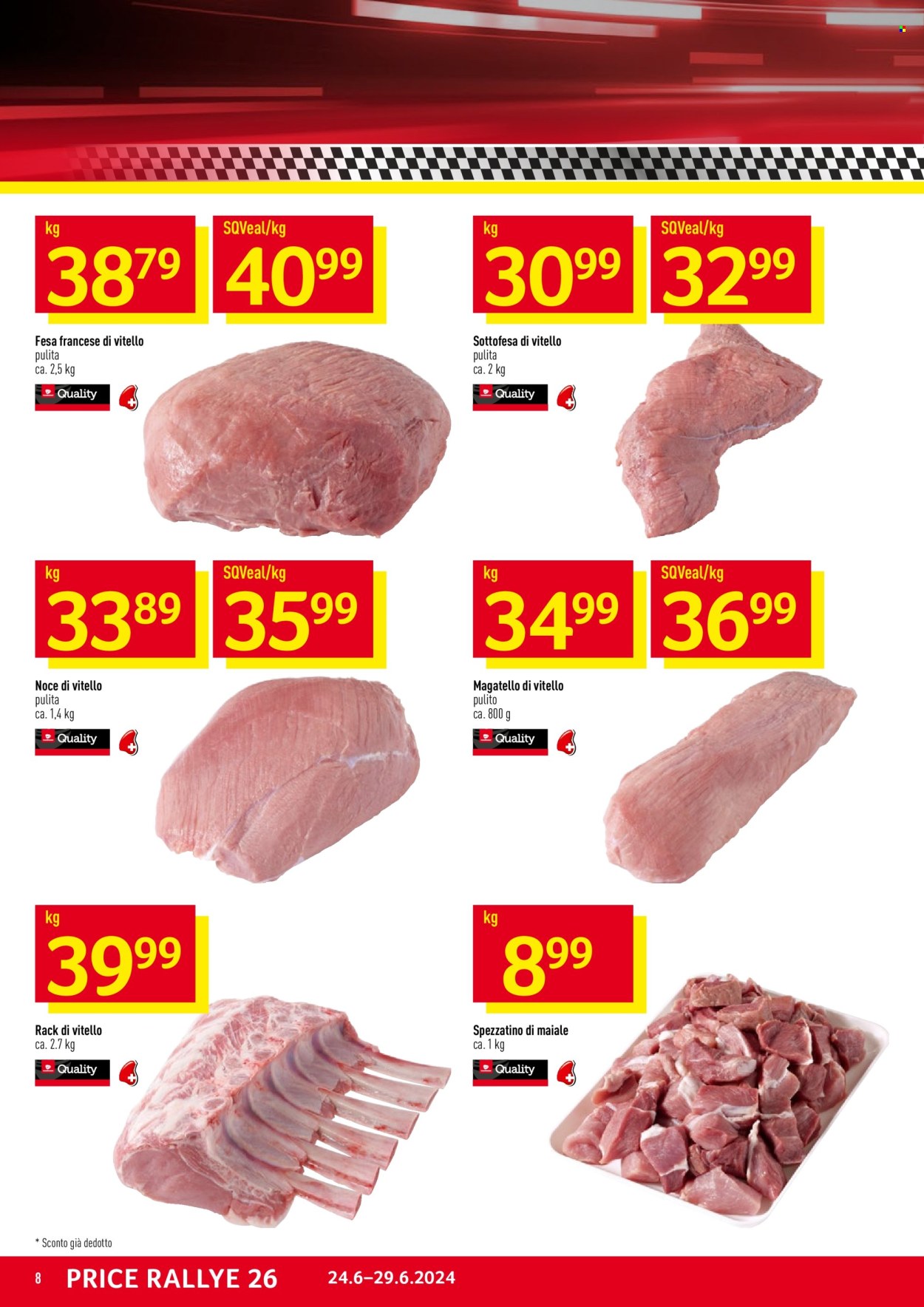 Volantino Prodega - 24.6.2024 - 29.6.2024. Pagina 8