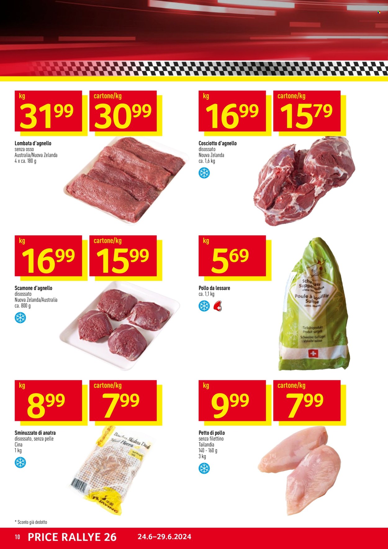 Volantino Prodega - 24.6.2024 - 29.6.2024. Pagina 10