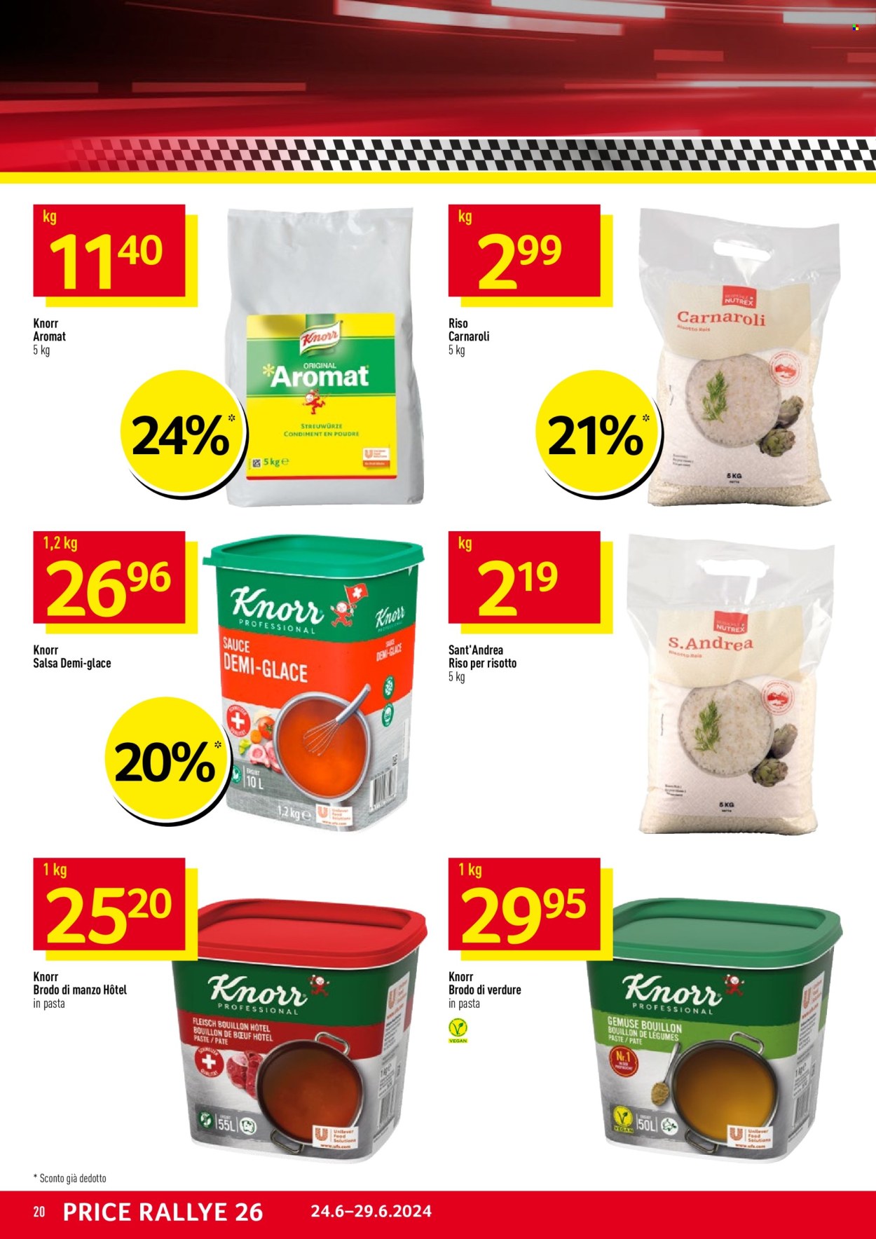 Volantino Prodega - 24.6.2024 - 29.6.2024. Pagina 20