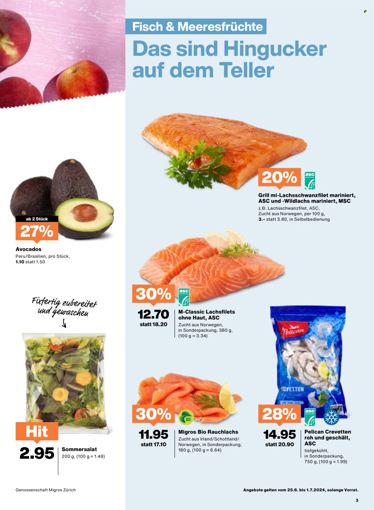 Volantino Migros - 25.6.2024 - 1.7.2024. Pagina 3