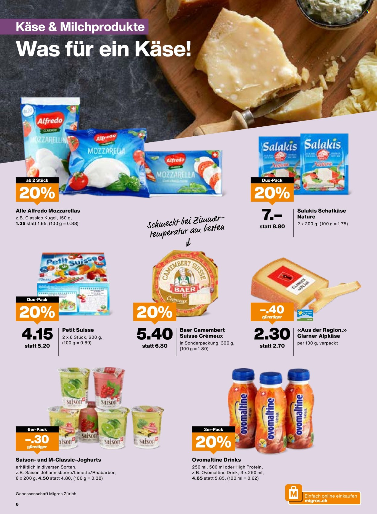 Volantino Migros - 25.6.2024 - 1.7.2024. Pagina 6