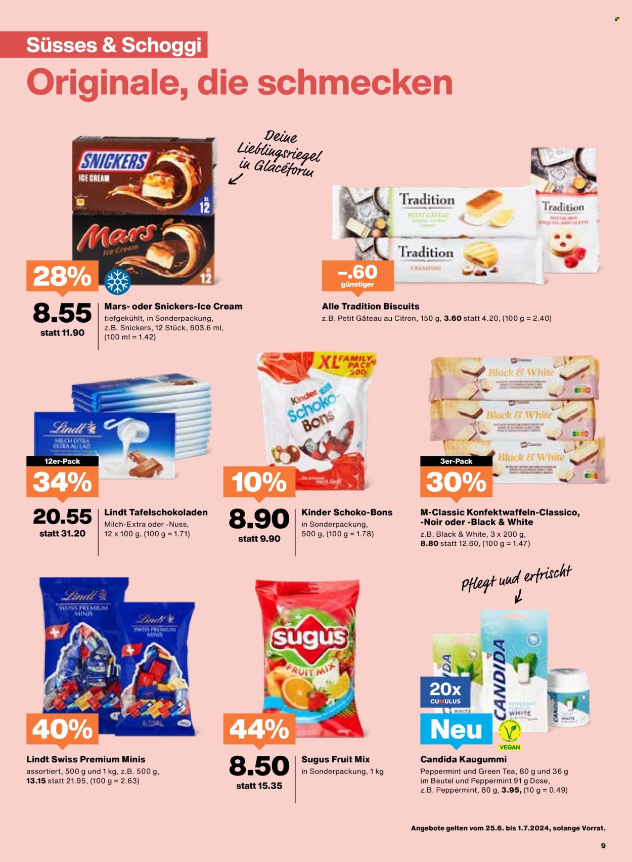 Volantino Migros - 25.6.2024 - 1.7.2024. Pagina 9