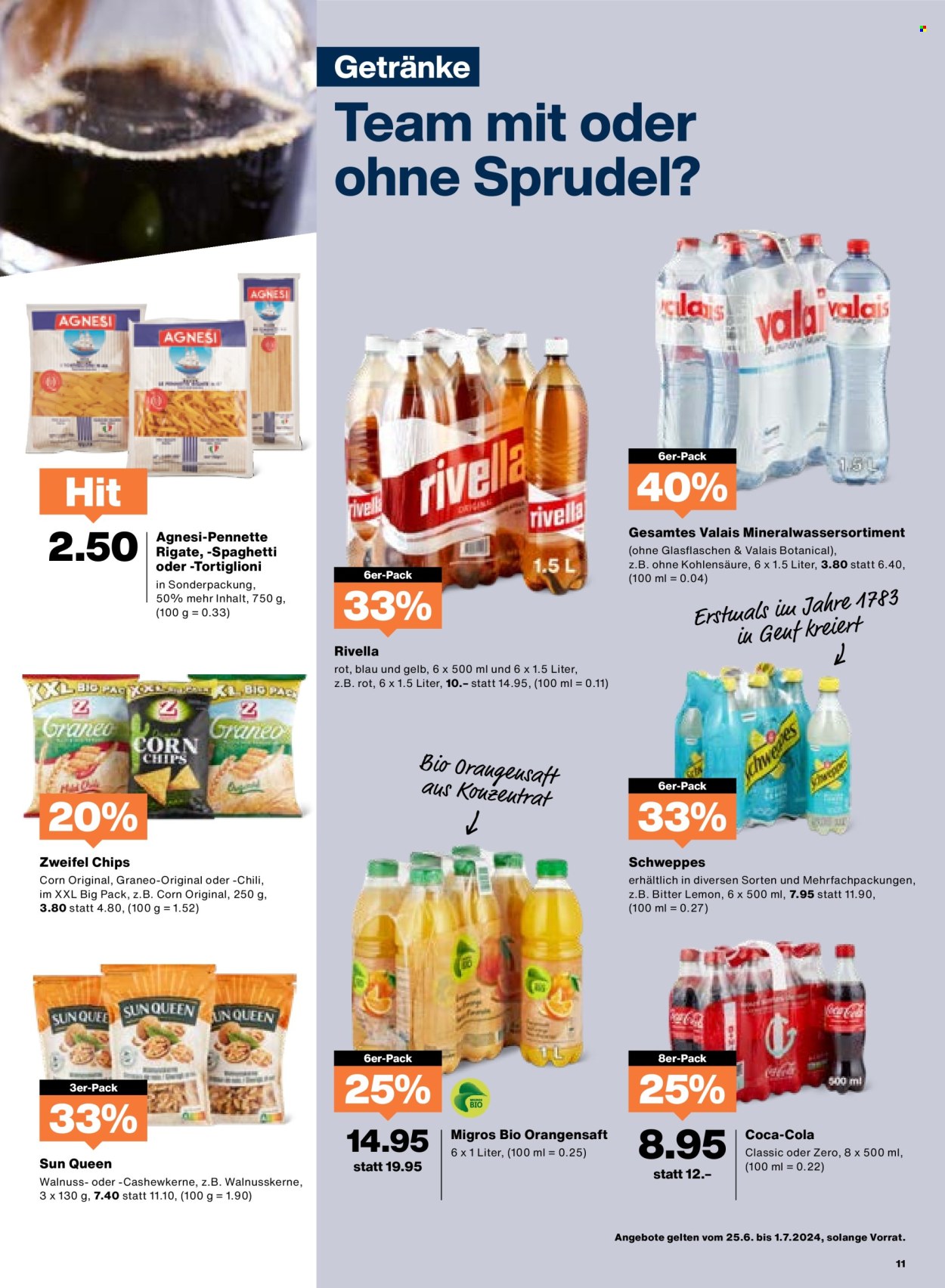 Volantino Migros - 25.6.2024 - 1.7.2024. Pagina 11