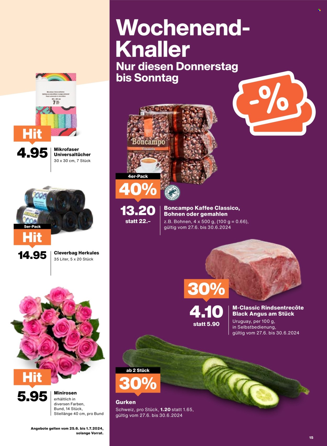 Volantino Migros - 25.6.2024 - 1.7.2024. Pagina 15