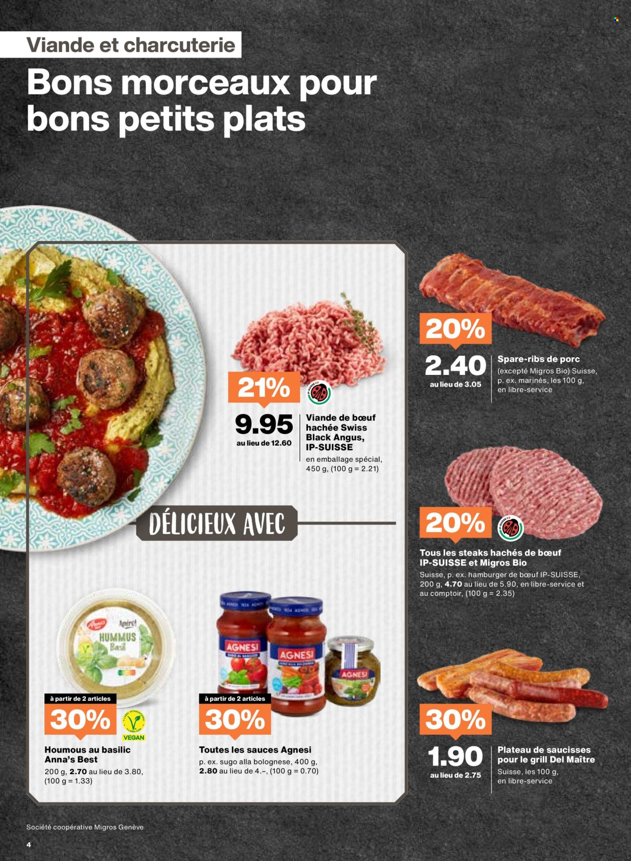 Volantino Migros - 25.6.2024 - 1.7.2024. Pagina 4