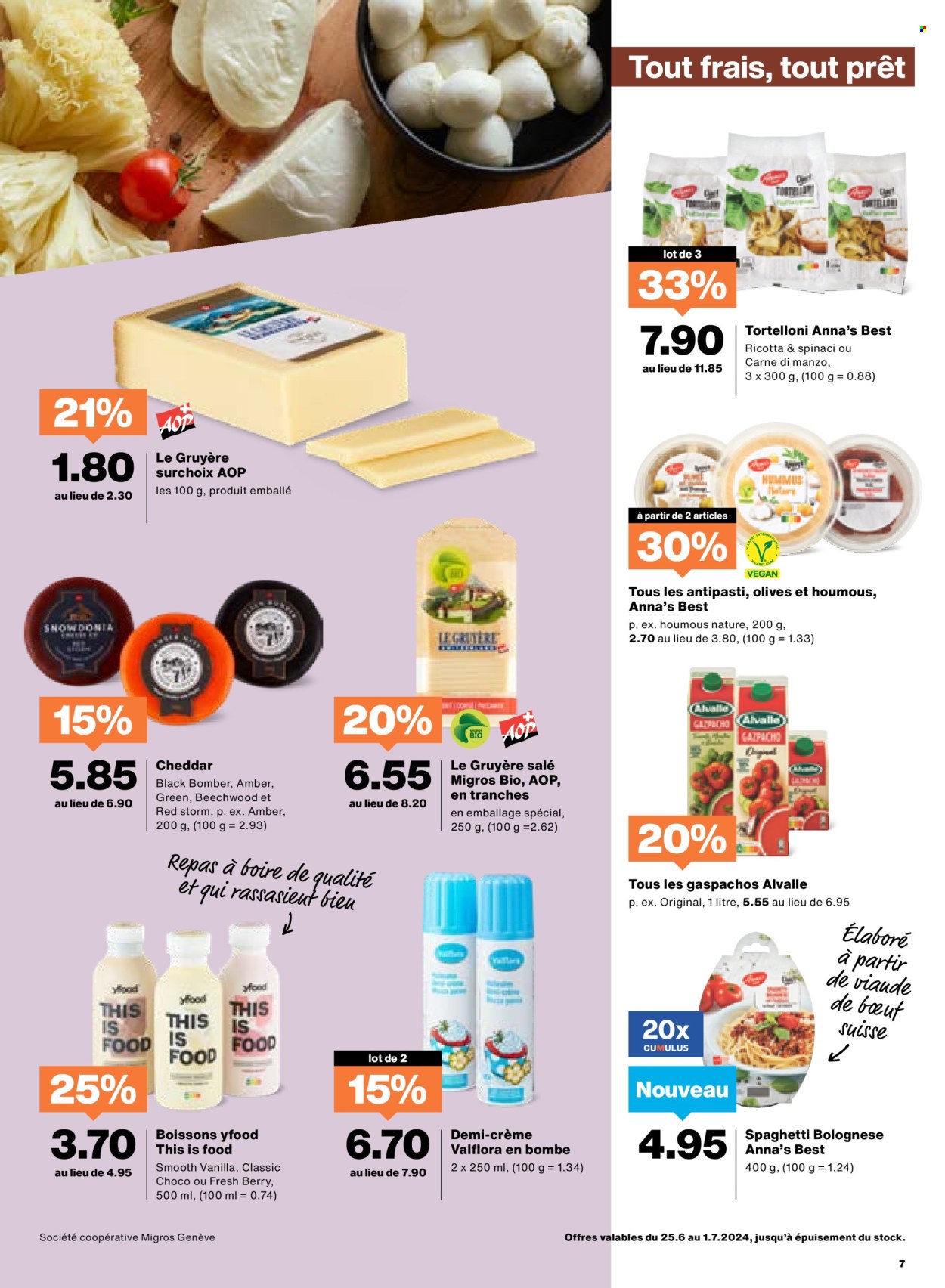 Volantino Migros - 25.6.2024 - 1.7.2024. Pagina 7