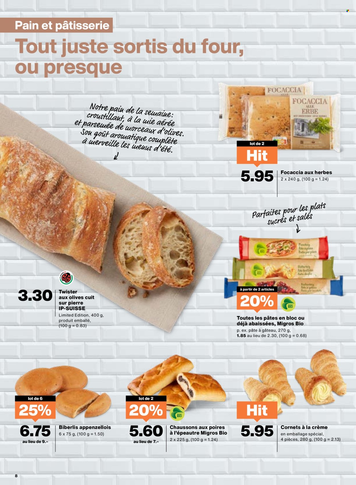 Volantino Migros - 25.6.2024 - 1.7.2024. Pagina 8
