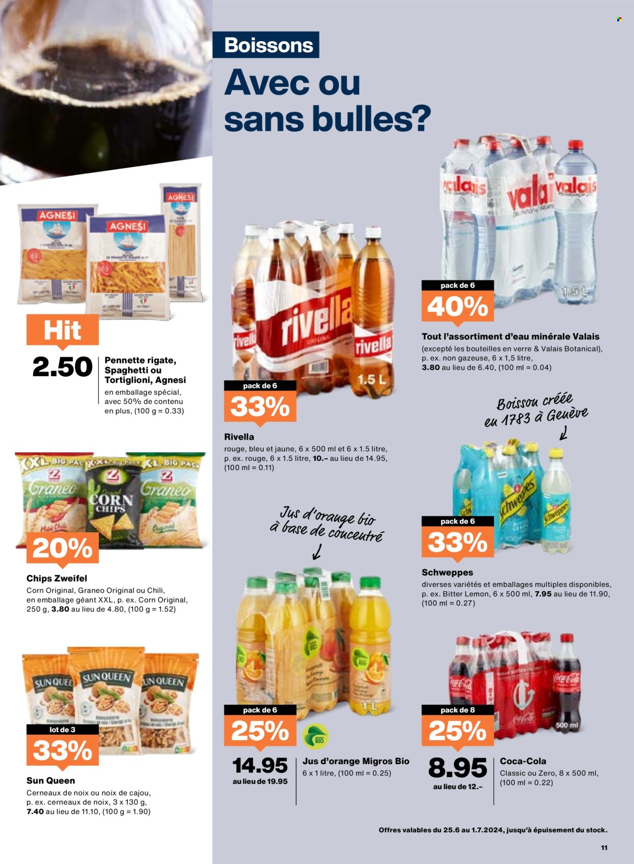 Volantino Migros - 25.6.2024 - 1.7.2024. Pagina 11