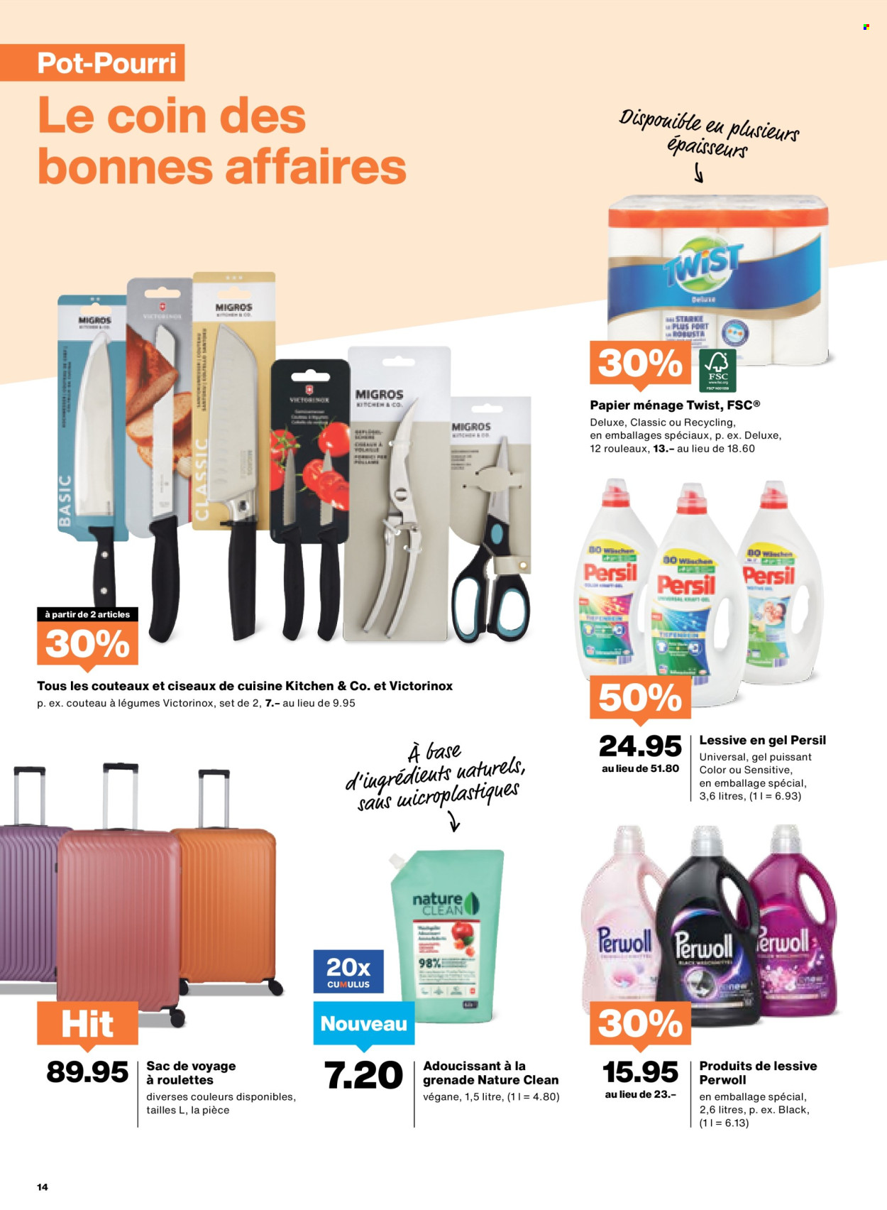 Volantino Migros - 25.6.2024 - 1.7.2024. Pagina 14