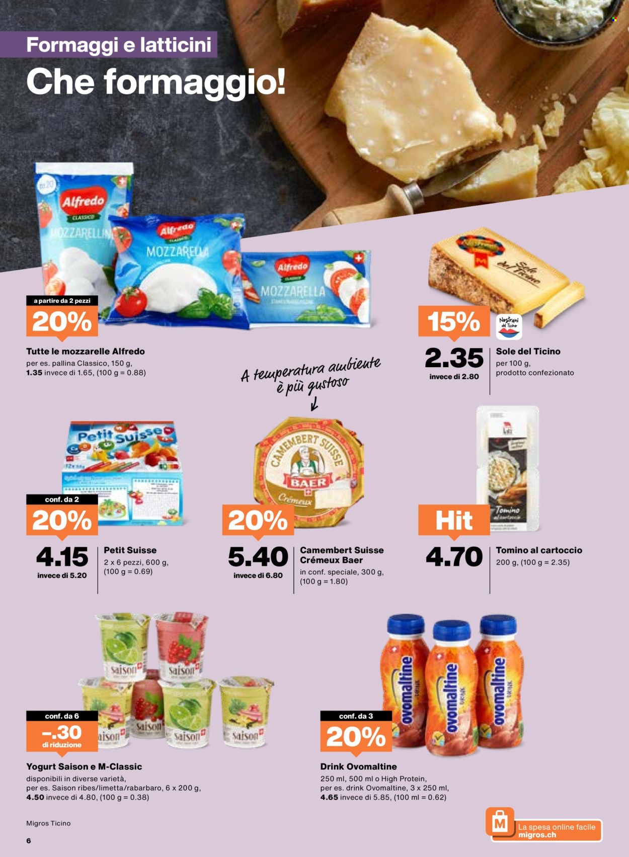 Volantino Migros - 25.6.2024 - 1.7.2024. Pagina 6