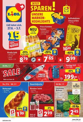 Catalogue Lidl - 27.6.2024 - 3.7.2024.