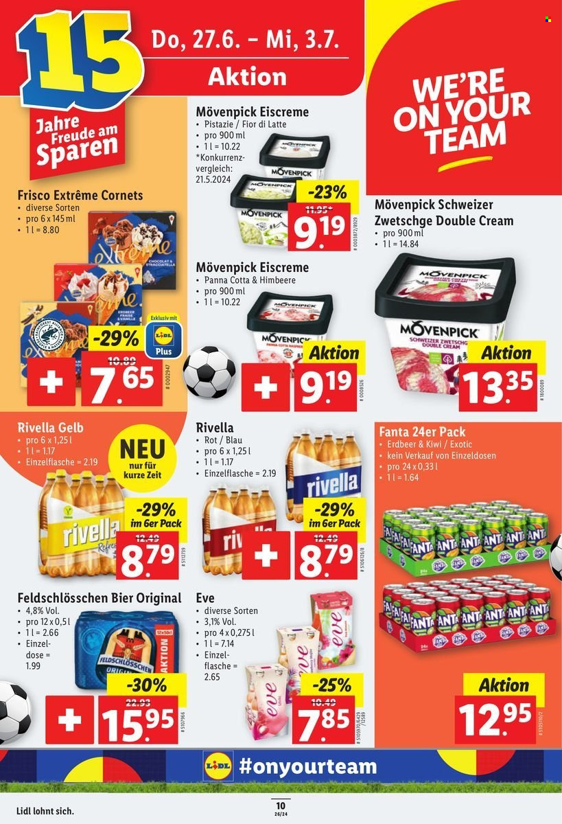 Catalogue Lidl - 27.6.2024 - 3.7.2024. Page 10