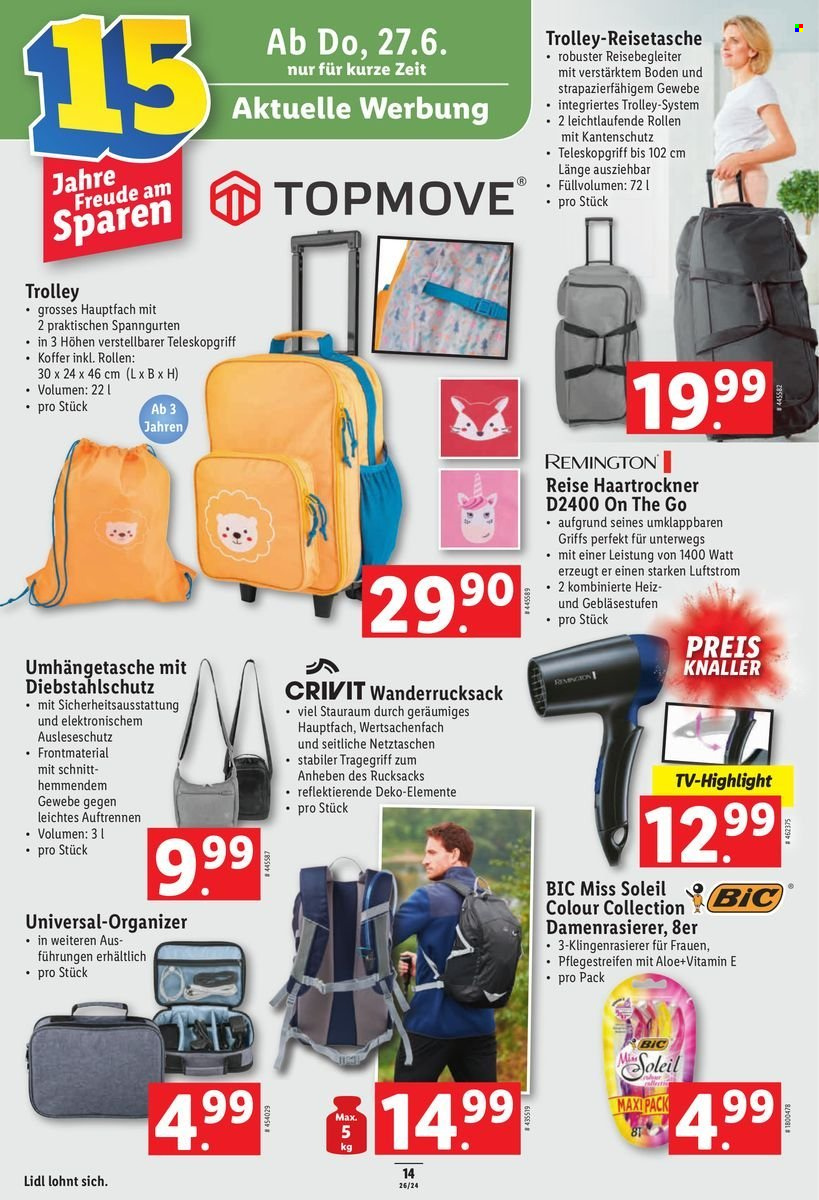 Catalogue Lidl - 27.6.2024 - 3.7.2024. Page 14