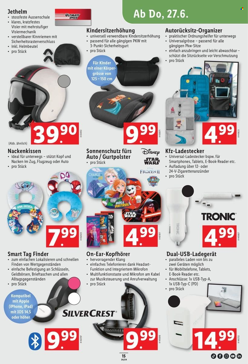Catalogue Lidl - 27.6.2024 - 3.7.2024. Page 15
