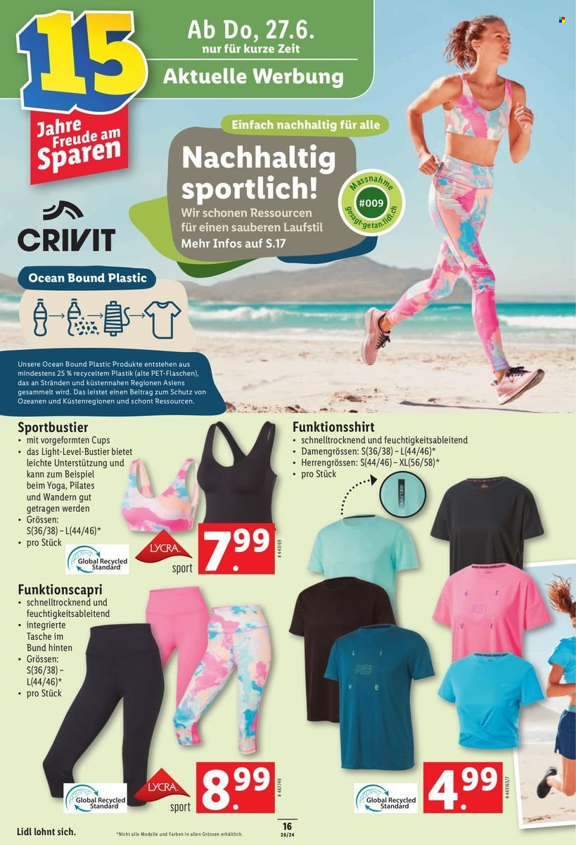 Catalogue Lidl - 27.6.2024 - 3.7.2024. Page 16