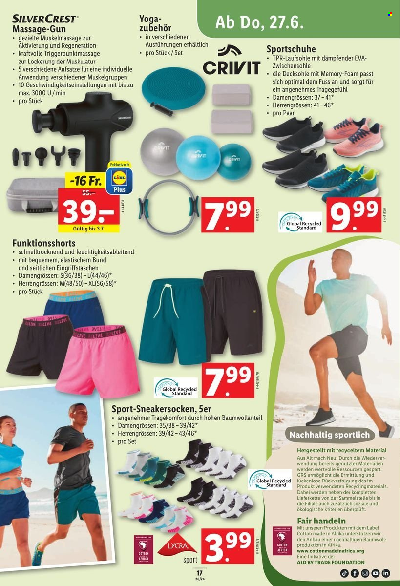 Catalogue Lidl - 27.6.2024 - 3.7.2024. Page 17