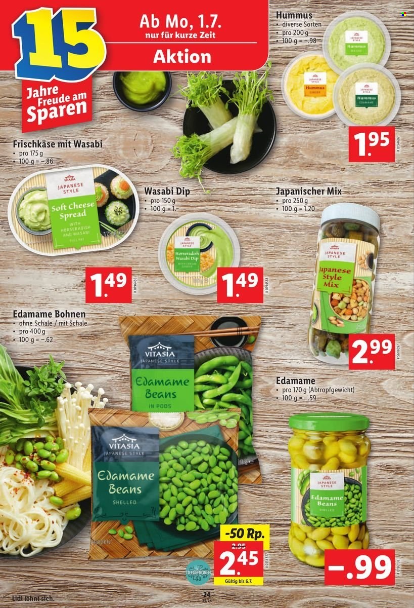 Catalogue Lidl - 27.6.2024 - 3.7.2024. Page 24