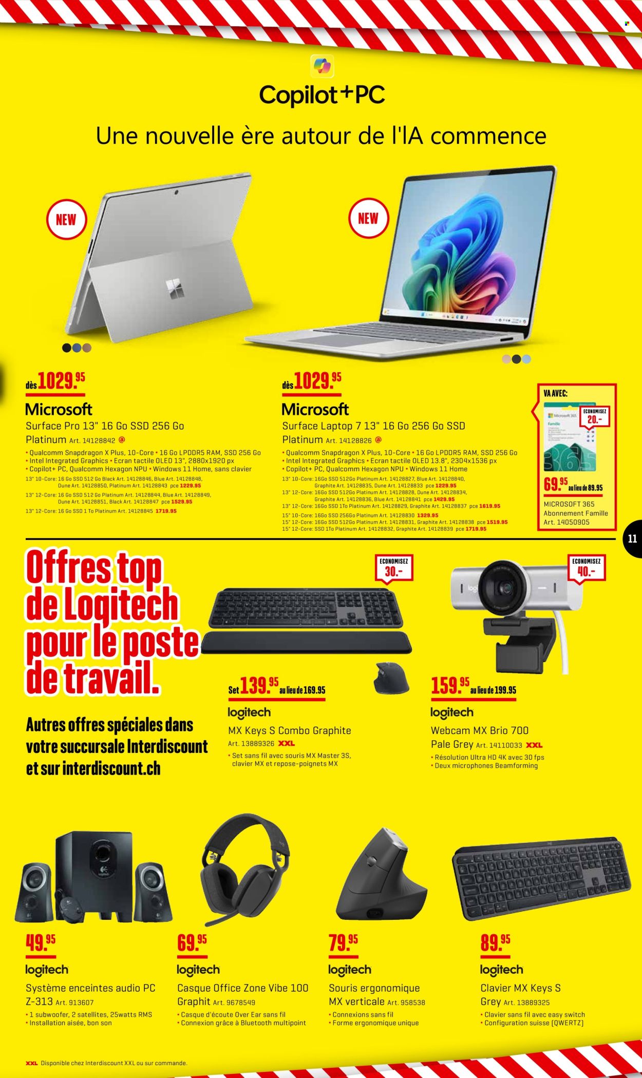Prospekt Interdiscount - 24.6.2024 - 7.7.2024. Seite 11