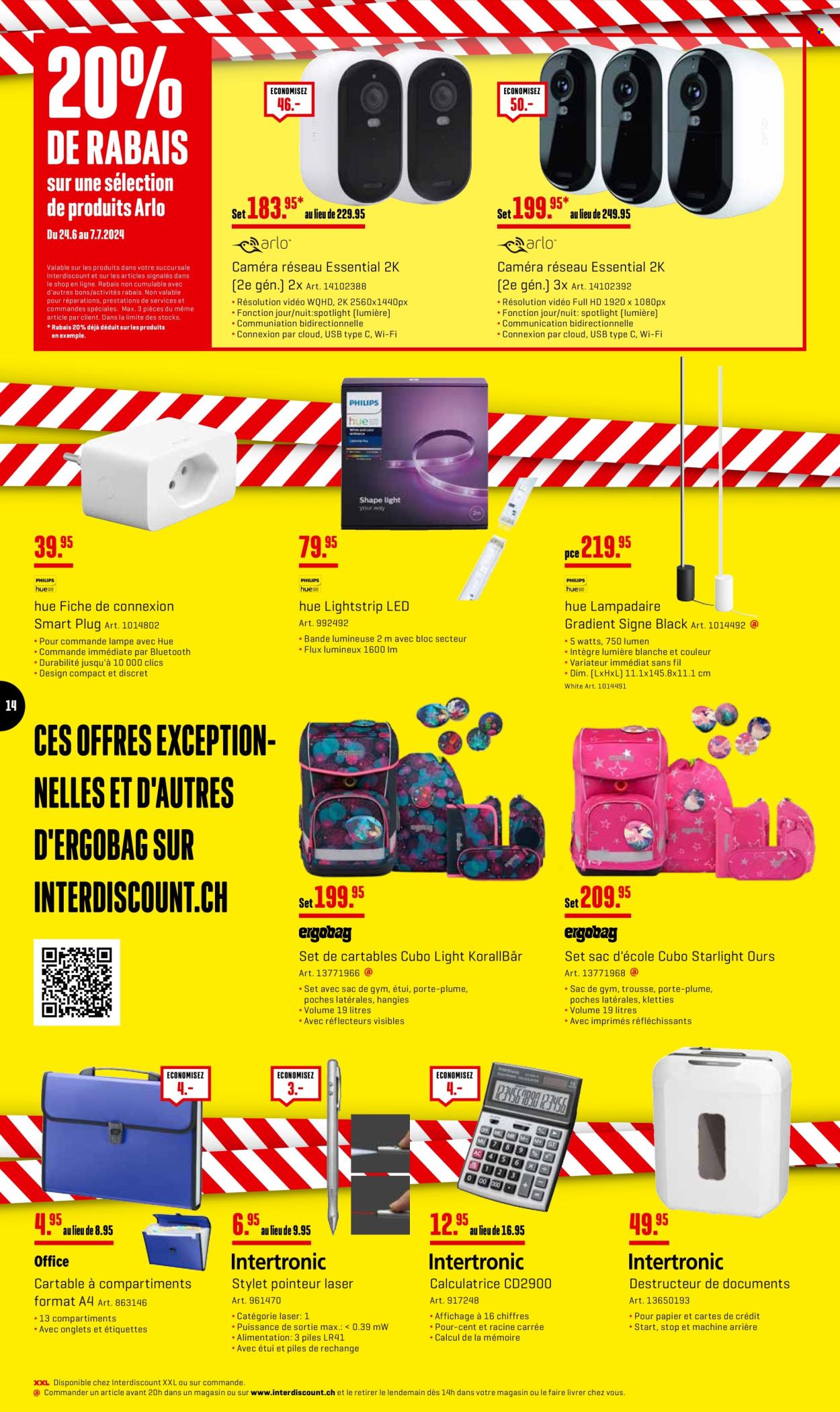 Prospekt Interdiscount - 24.6.2024 - 7.7.2024. Seite 14