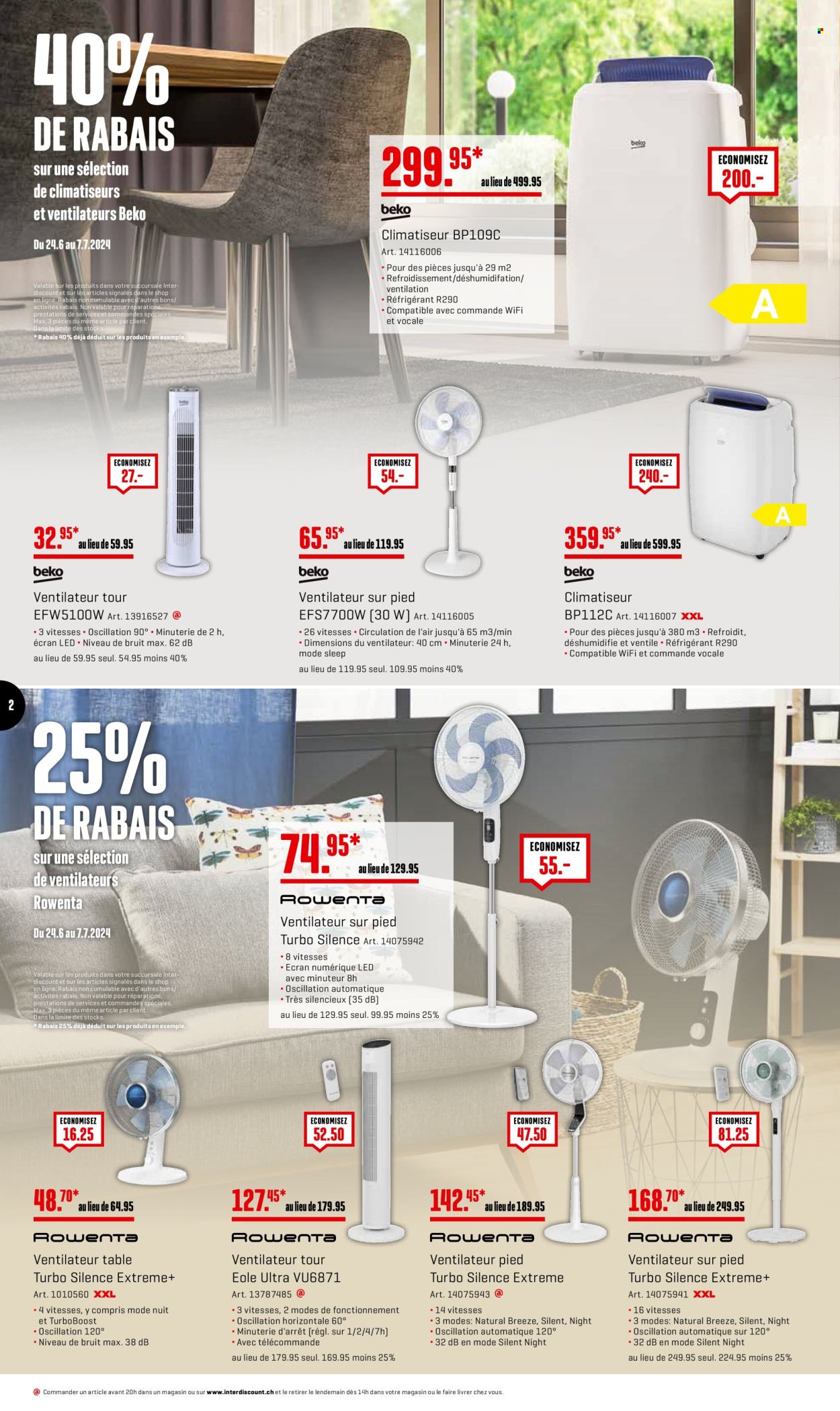 Prospekt Interdiscount - 24.6.2024 - 7.7.2024. Seite 22