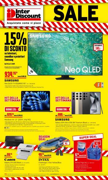 Catalogue Interdiscount - 24.6.2024 - 7.7.2024.
