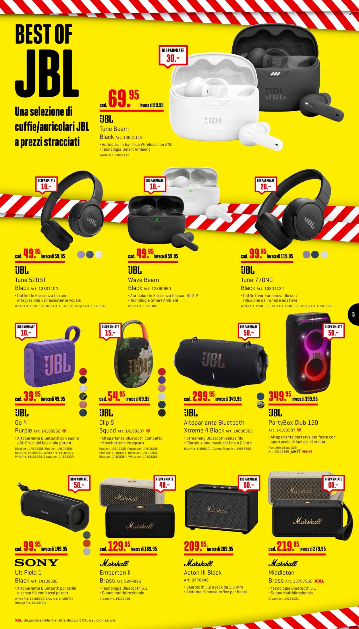 Volantino Interdiscount - 24.6.2024 - 7.7.2024. Pagina 5