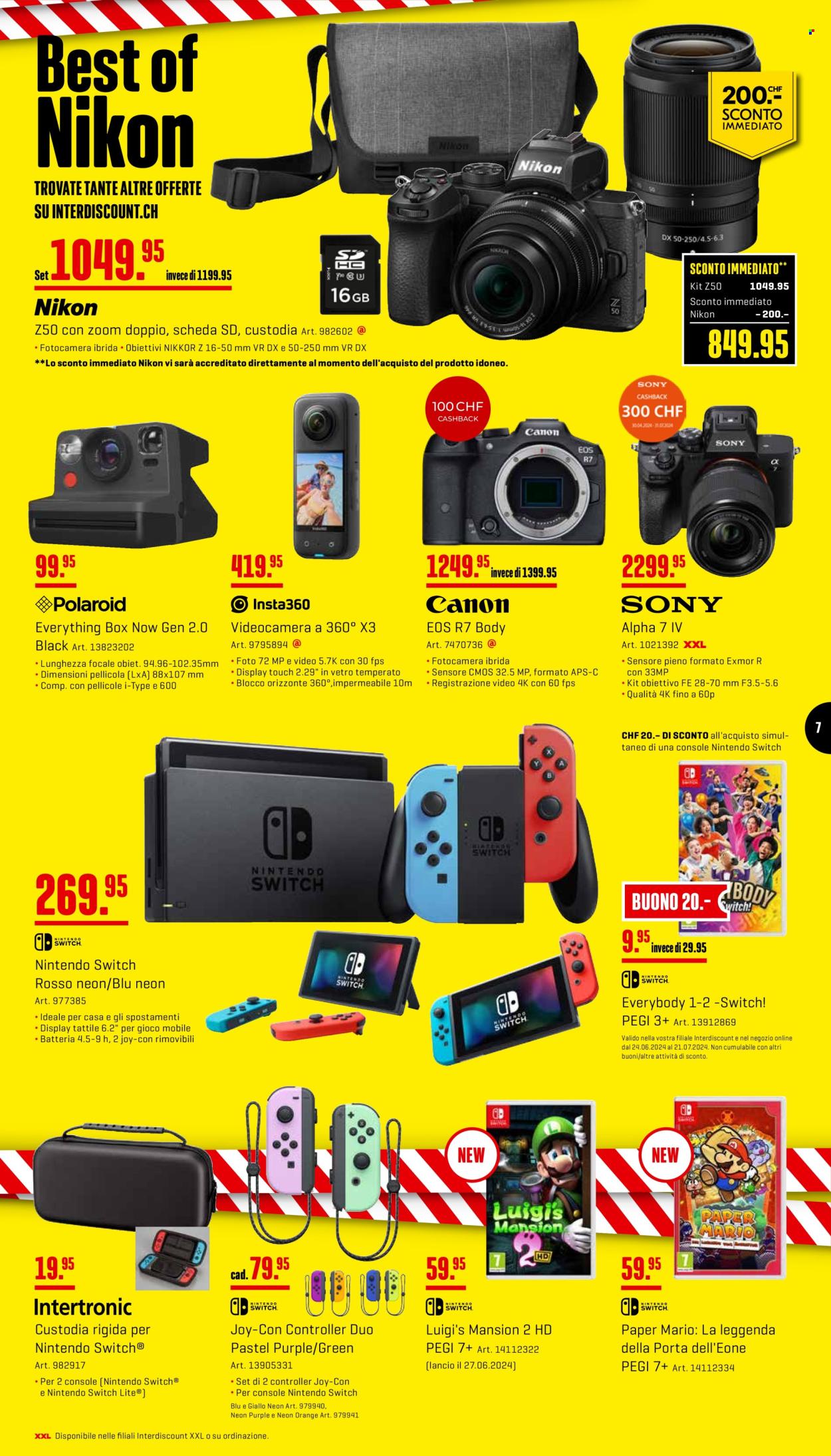 Volantino Interdiscount - 24.6.2024 - 7.7.2024. Pagina 7