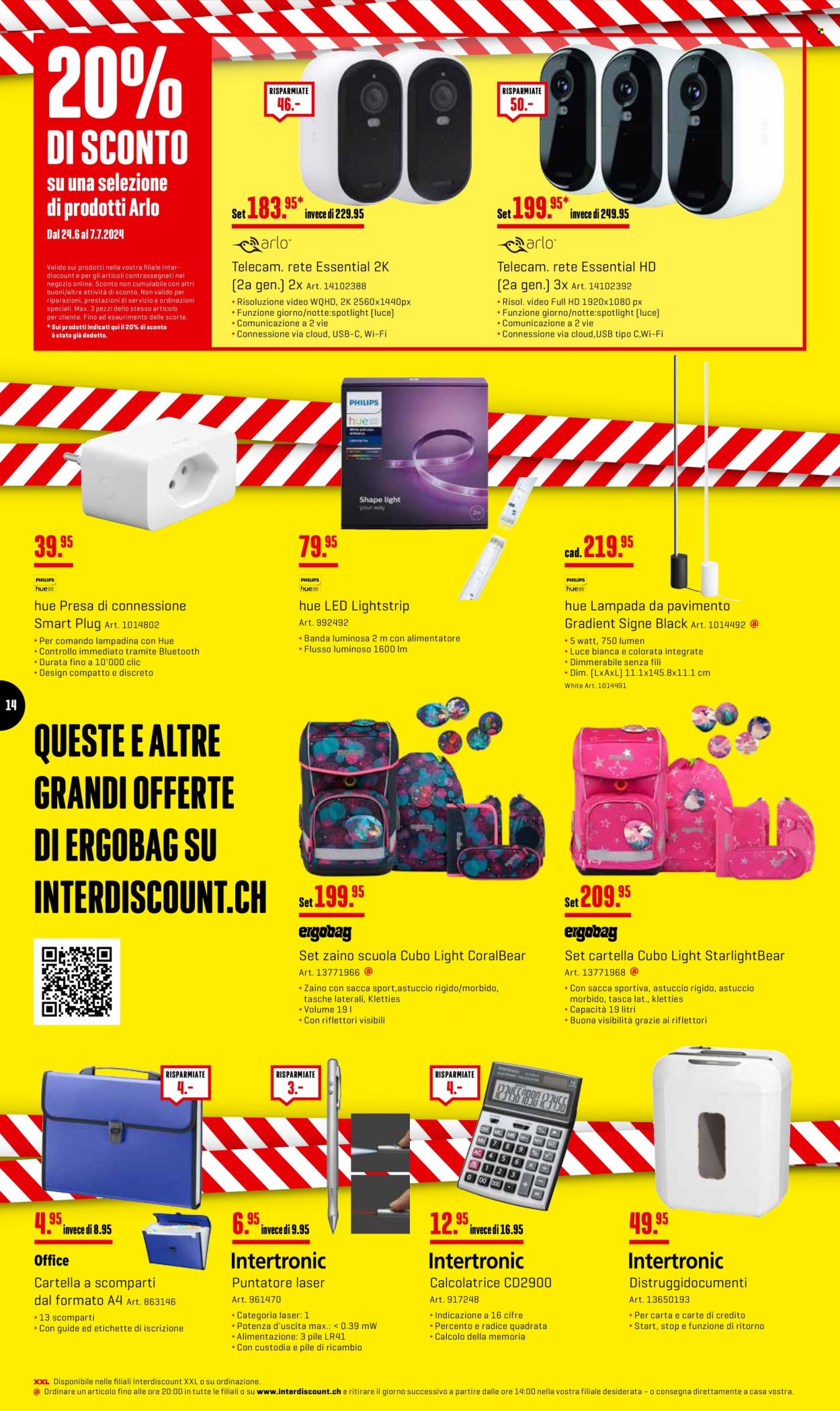 Volantino Interdiscount - 24.6.2024 - 7.7.2024. Pagina 14