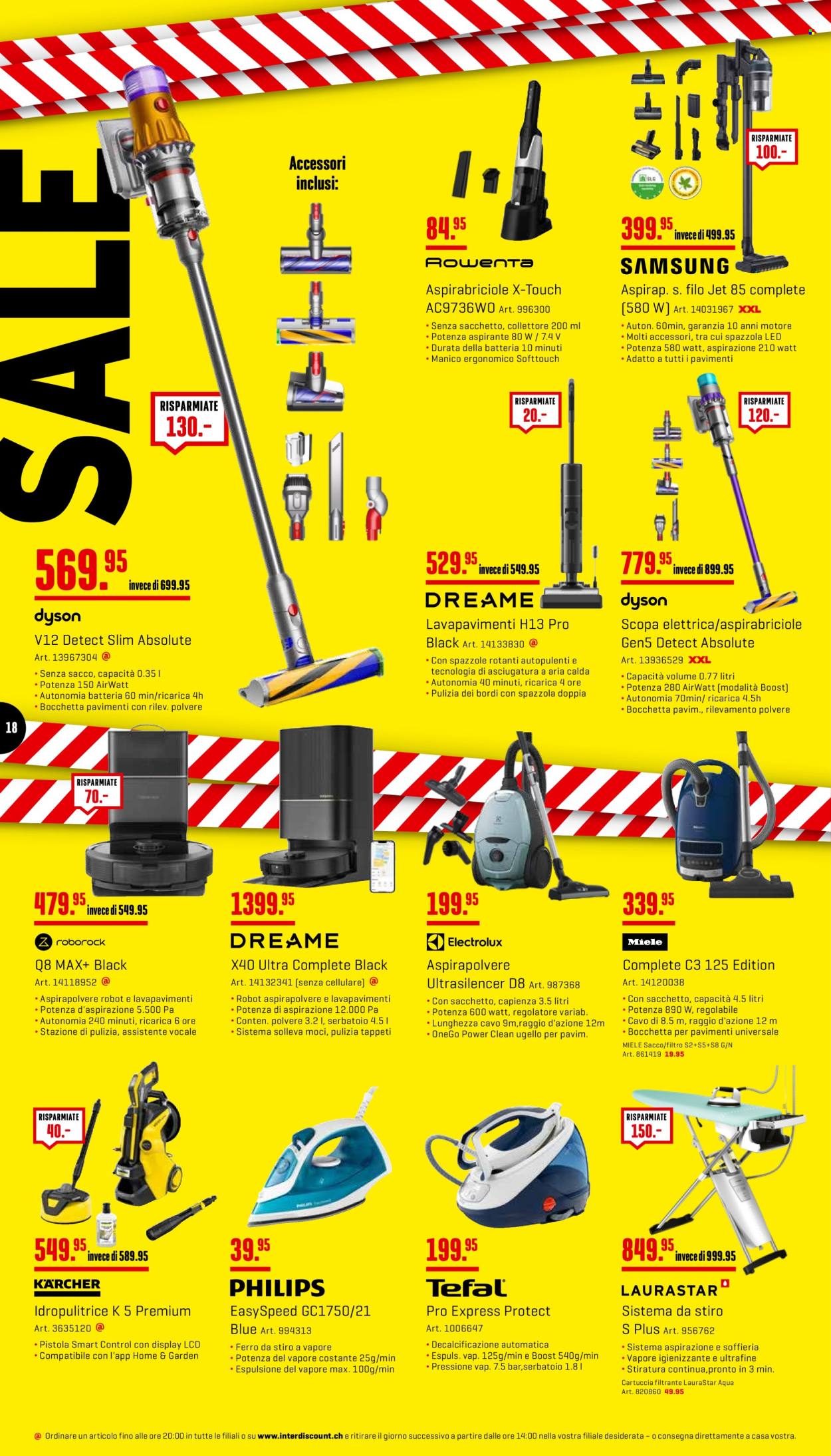 Volantino Interdiscount - 24.6.2024 - 7.7.2024. Pagina 18