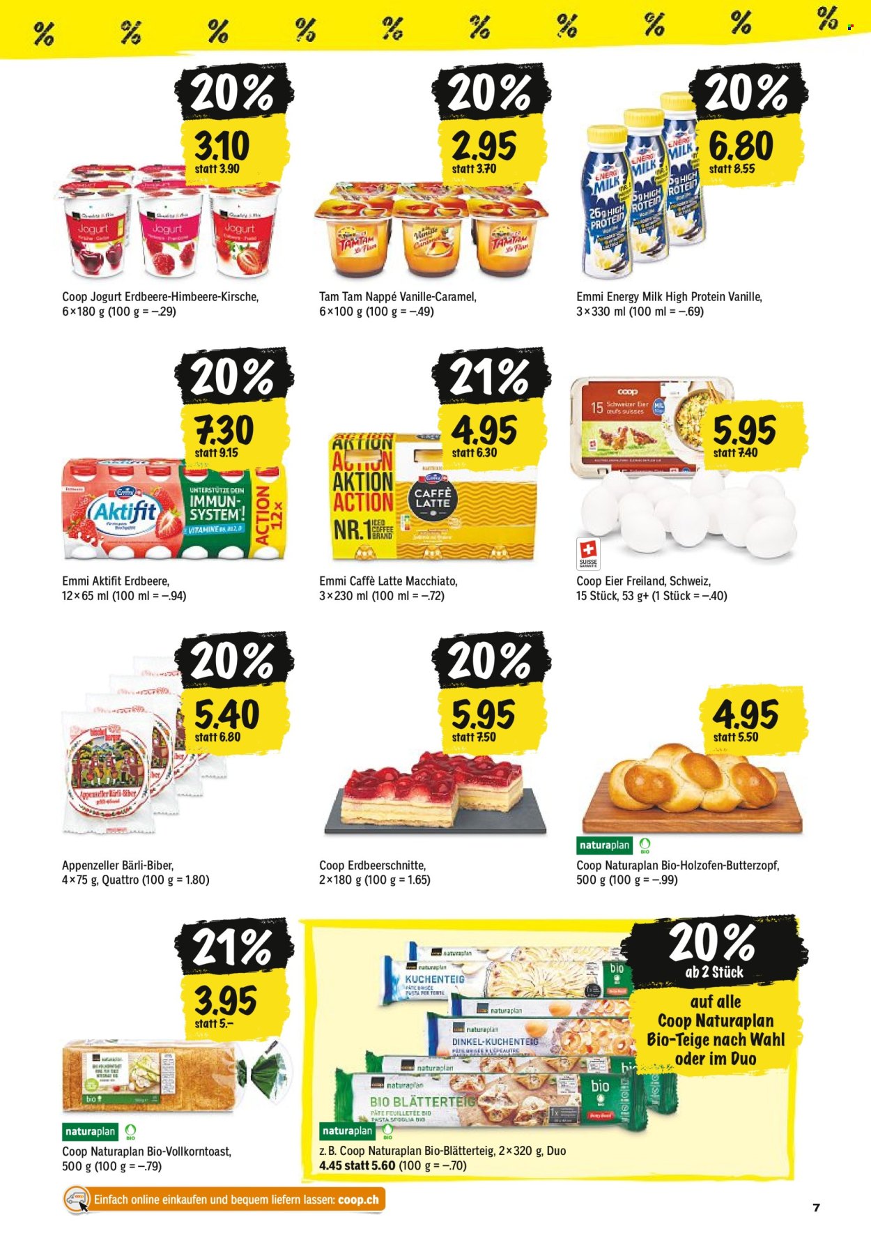Prospekt Coop - 25.6.2024 - 30.6.2024. Seite 7