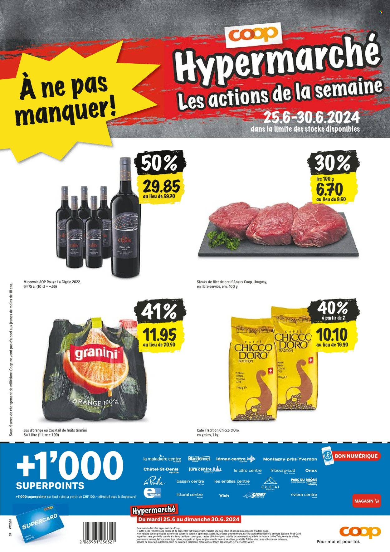Volantino Coop - 25.6.2024 - 30.6.2024. Pagina 21