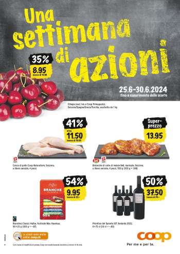 Catalogue Coop - 25.6.2024 - 30.6.2024.