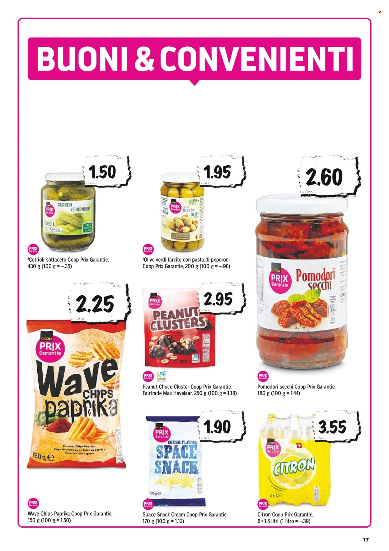 Prospekt Coop - 25.6.2024 - 30.6.2024. Seite 17