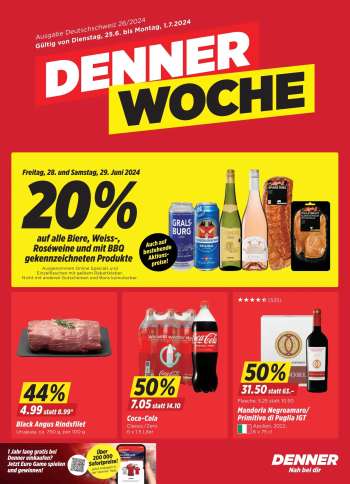 Volantino Denner - 25.6.2024 - 1.7.2024.
