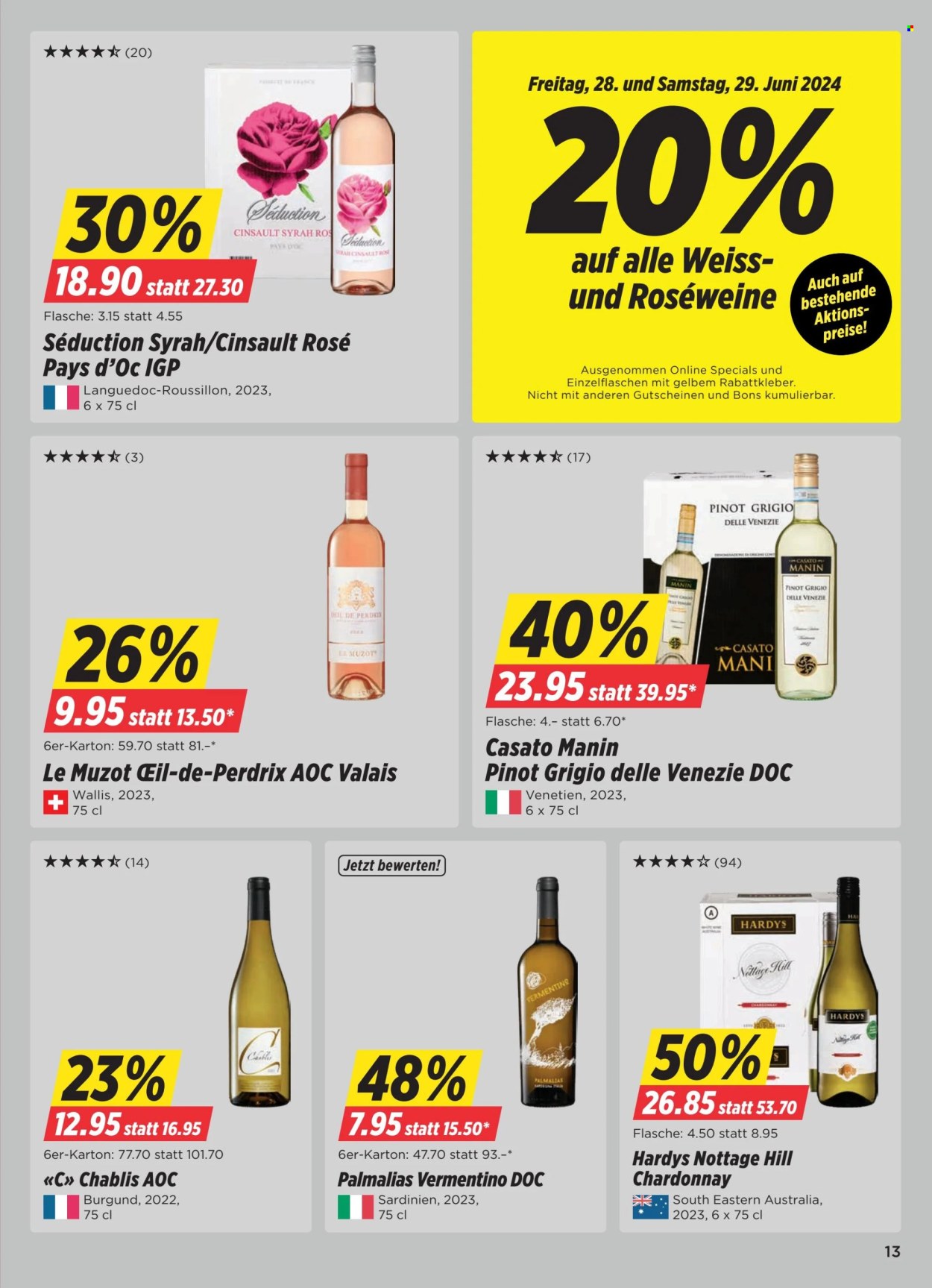 Volantino Denner - 25.6.2024 - 1.7.2024. Pagina 13