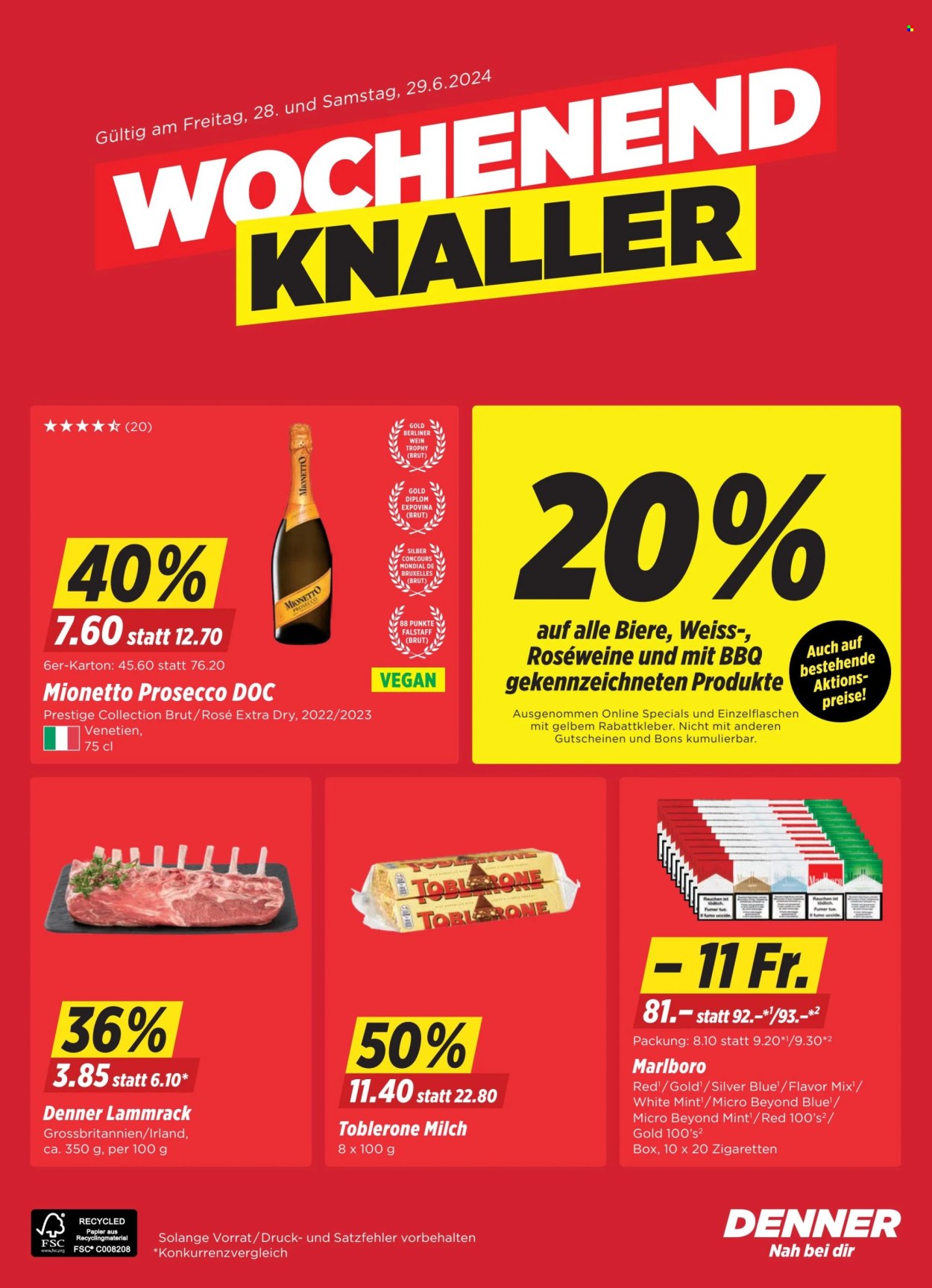 Volantino Denner - 25.6.2024 - 1.7.2024. Pagina 24