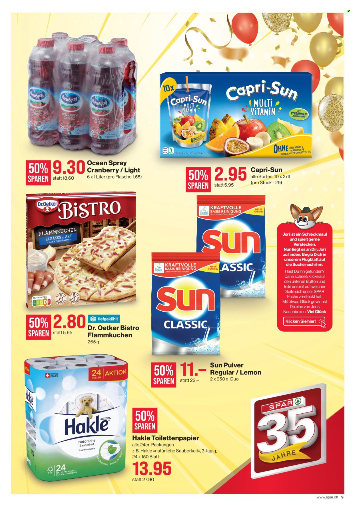 Volantino SPAR - 27.6.2024 - 3.7.2024. Pagina 9