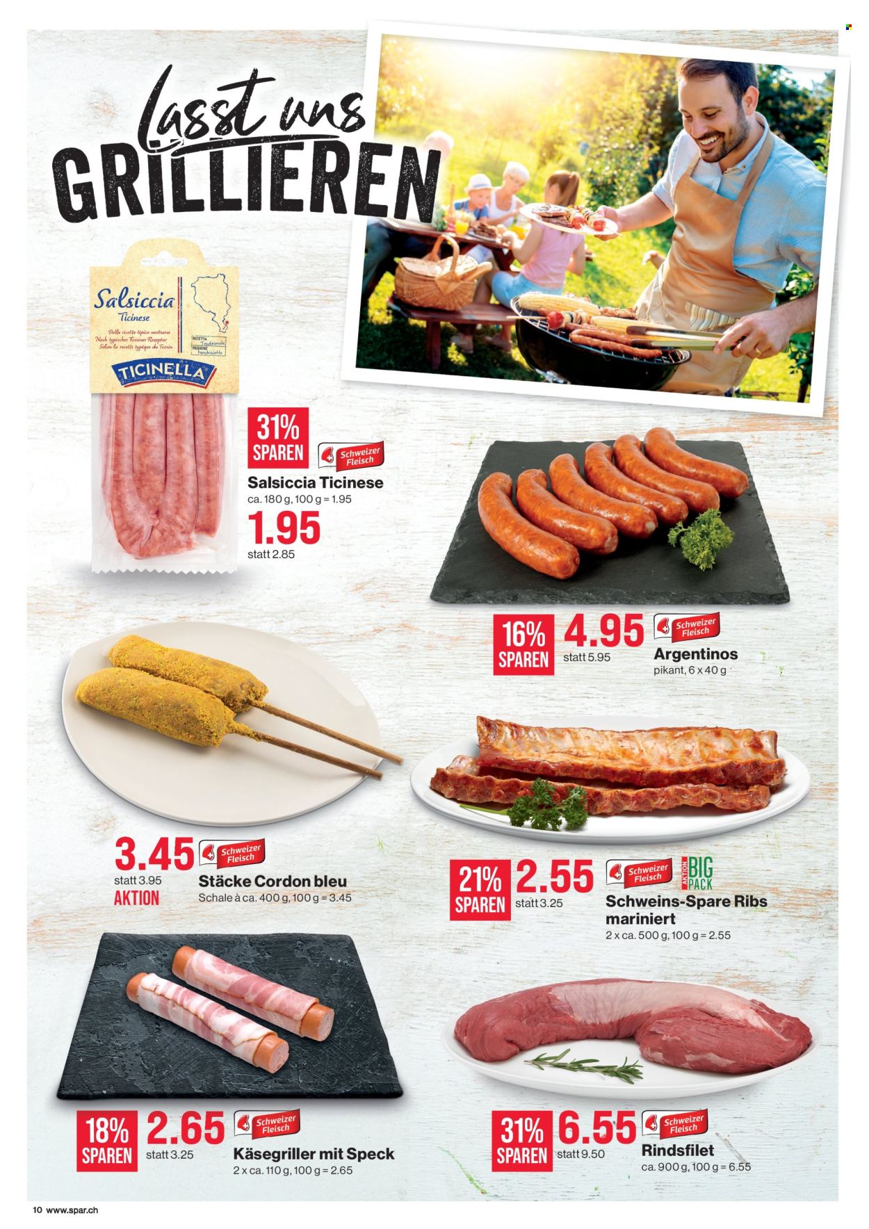 Volantino SPAR - 27.6.2024 - 3.7.2024. Pagina 10