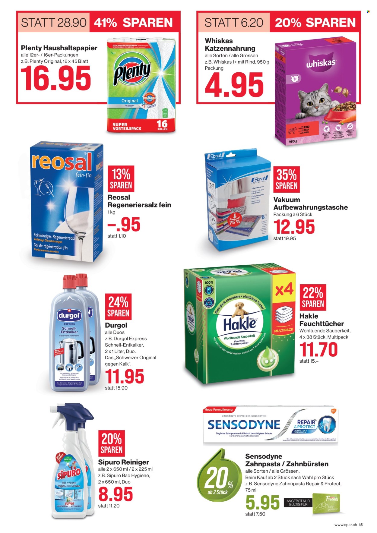 Volantino SPAR - 27.6.2024 - 3.7.2024. Pagina 15