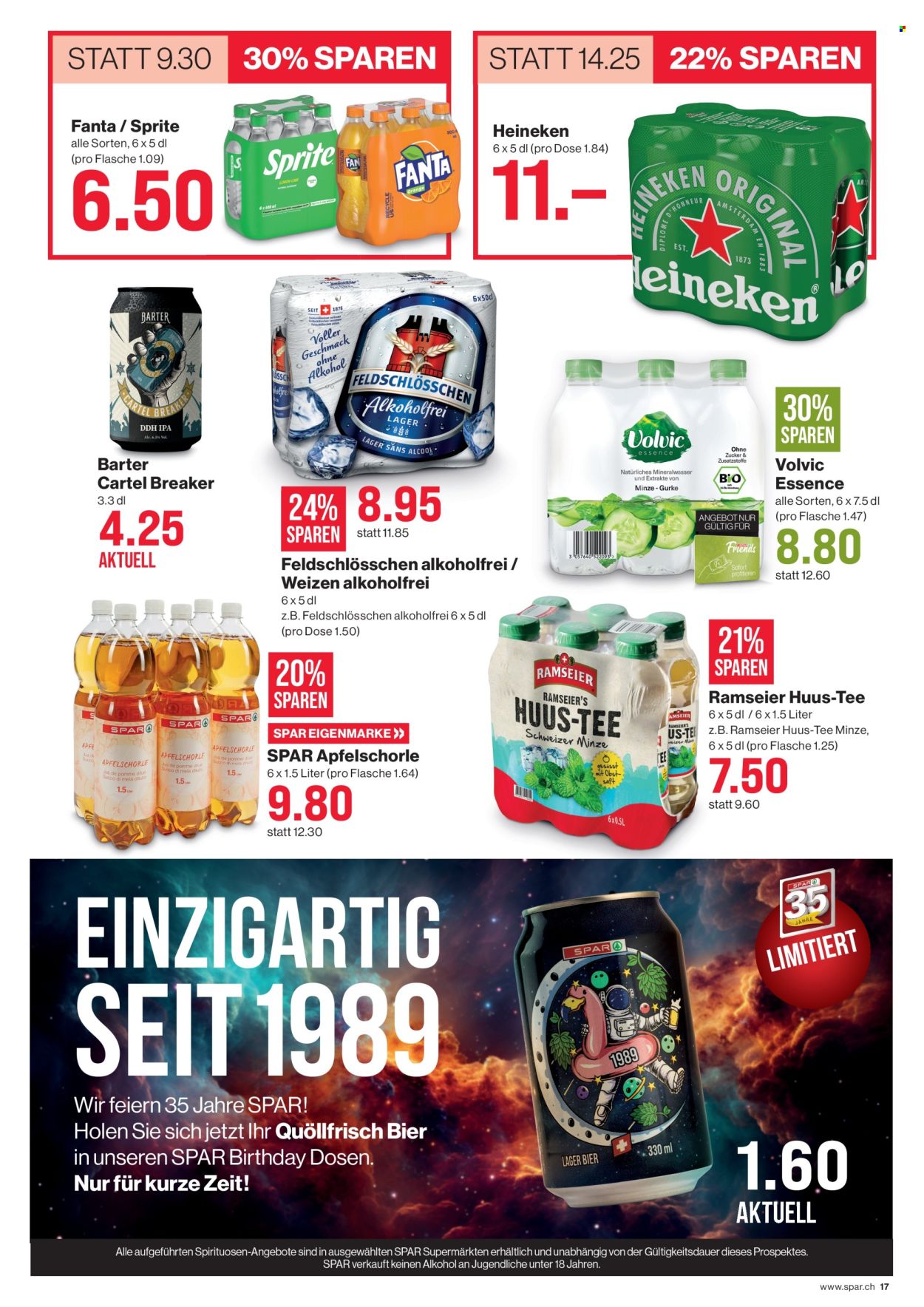 Volantino SPAR - 27.6.2024 - 3.7.2024. Pagina 17