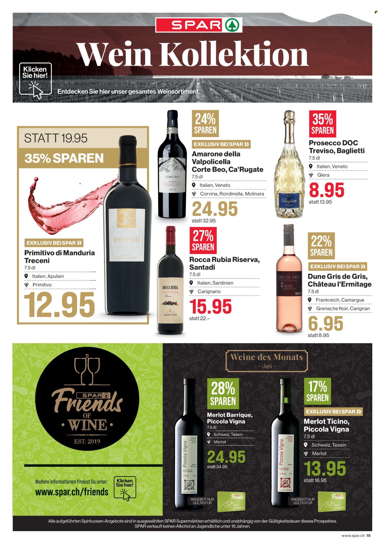 Volantino SPAR - 27.6.2024 - 3.7.2024. Pagina 19