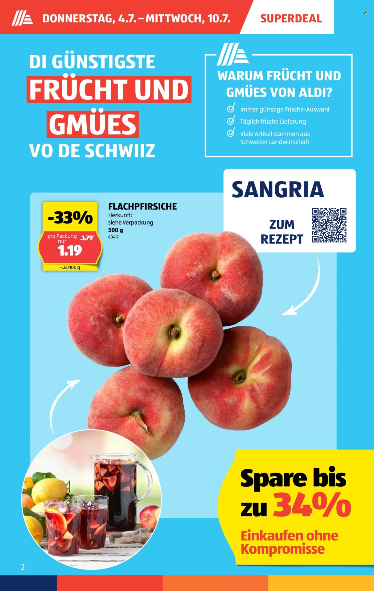 Volantino Aldi - 4.7.2024 - 10.7.2024. Pagina 2