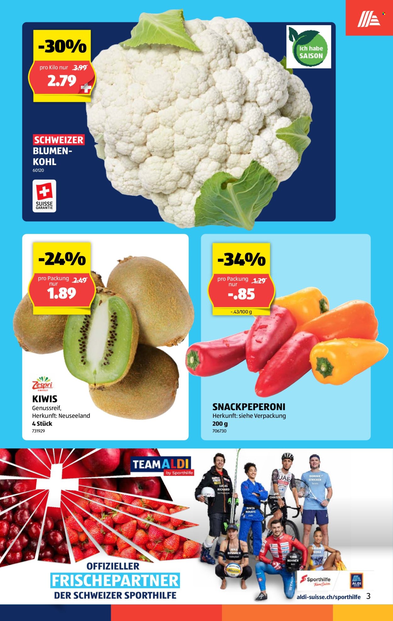 Volantino Aldi - 4.7.2024 - 10.7.2024. Pagina 3