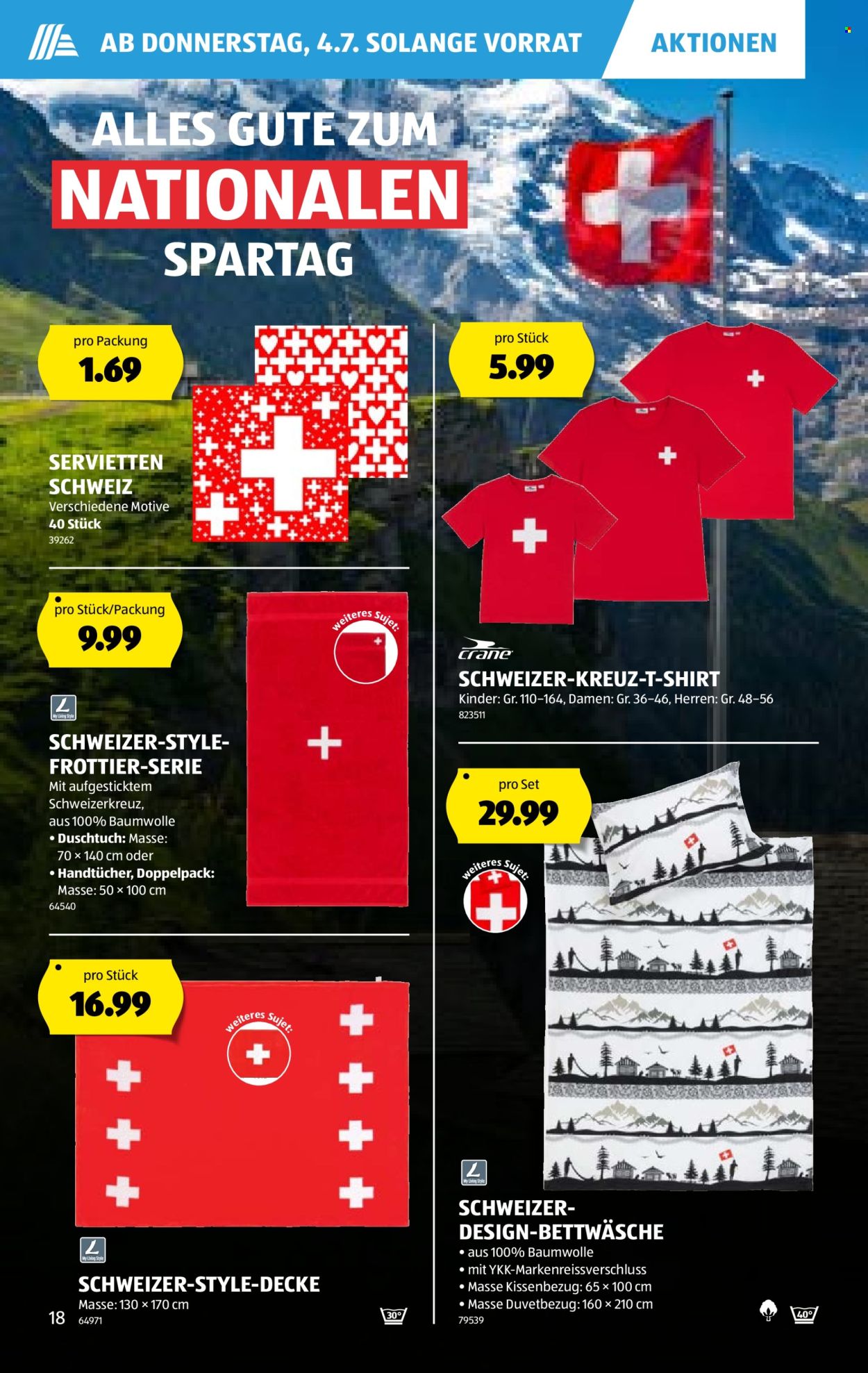 Volantino Aldi - 4.7.2024 - 10.7.2024. Pagina 18