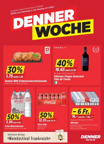 Catalogue Denner - 2.7.2024 - 8.7.2024.
