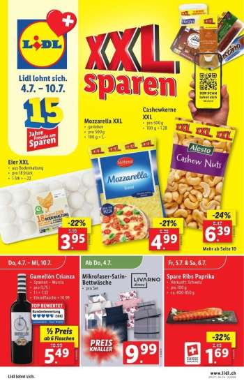 Catalogue Lidl - 4.6.2024 - 10.7.2024.
