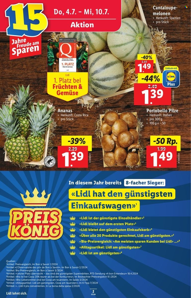 Volantino Lidl - 4.7.2024 - 10.7.2024. Pagina 2