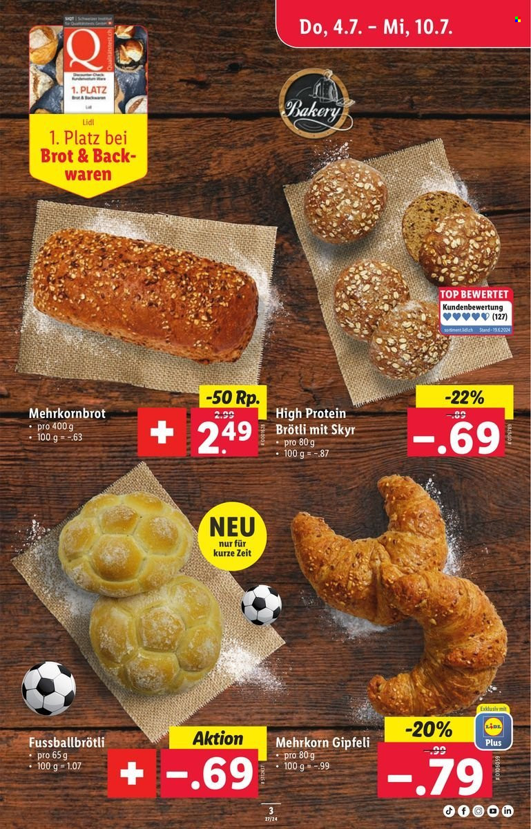 Volantino Lidl - 4.7.2024 - 10.7.2024. Pagina 3