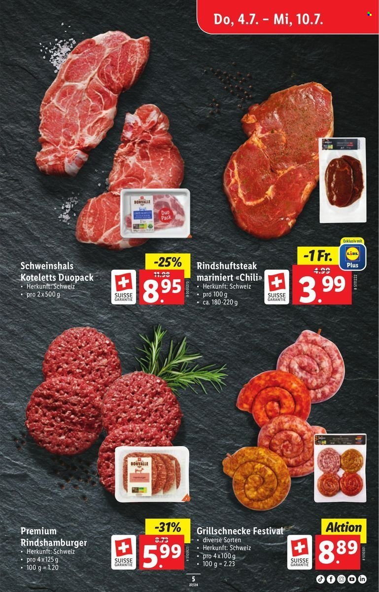 Volantino Lidl - 4.7.2024 - 10.7.2024. Pagina 5